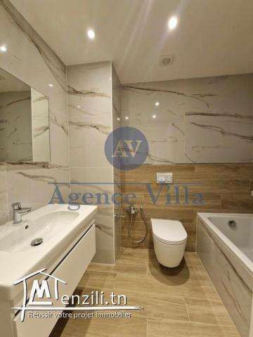 un appartement de 130 m2 à ain zaghouan nord