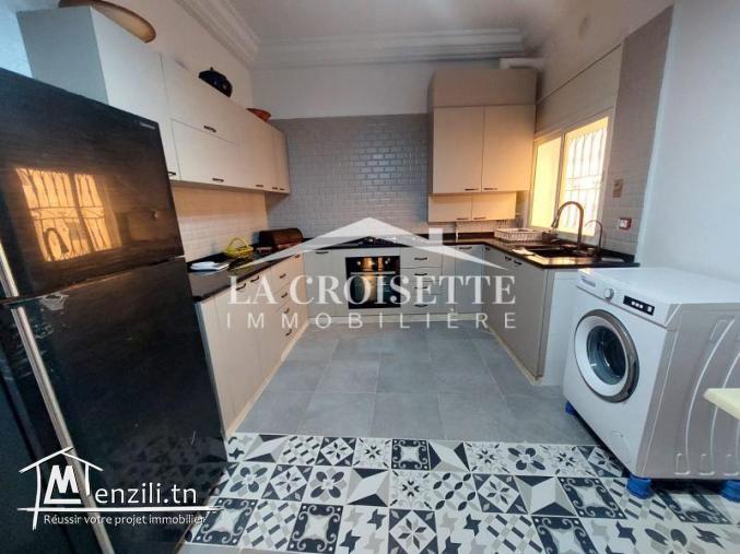 Etage de villa meublé S+3 MEL0519