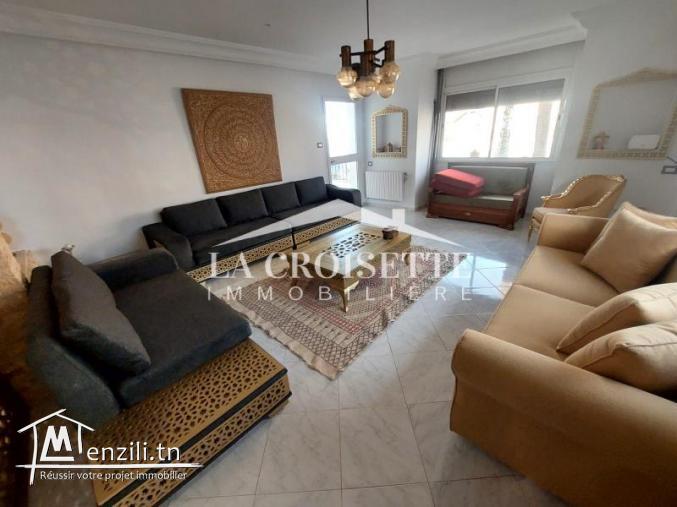 Etage de villa meublé S+3 MEL0519