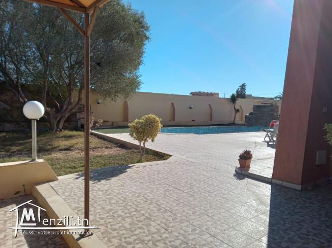 villa à sidi mansour