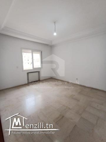 A LOUER | un appartement S+2  non meublé Situé à  Sahloul 1