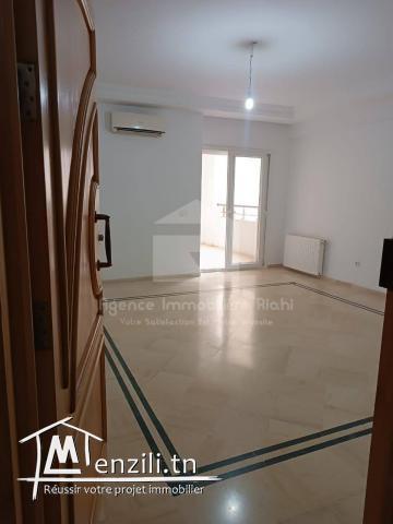 A LOUER | un appartement S+2  non meublé Situé à  Sahloul 1