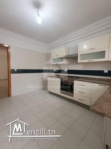 A LOUER | un appartement S+2  non meublé Situé à  Sahloul 1