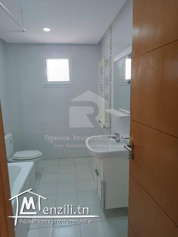 A LOUER | un appartement S+2  non meublé Situé à  Sahloul 1