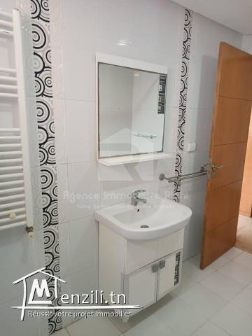 A LOUER | un appartement S+2  non meublé Situé à  Sahloul 1