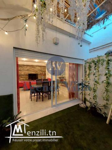 un triplex à sidi bousaid vue mer