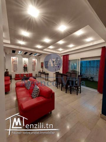 un triplex à sidi bousaid vue mer