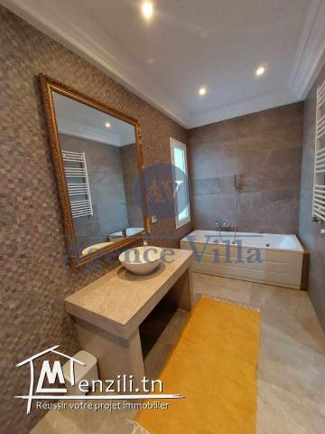 un triplex à sidi bousaid vue mer