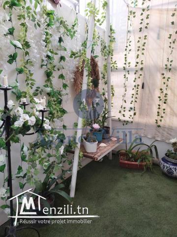 un triplex à sidi bousaid vue mer