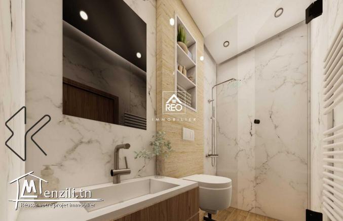 À VENDRE : Des appartements S+1, S+2 et S+3 situés à La Nouvelle Soukra ( Direct promoteur )