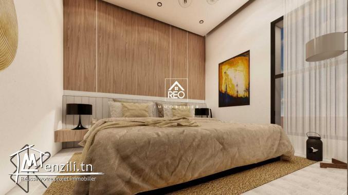 À VENDRE : Des appartements S+1, S+2 et S+3 situés à La Nouvelle Soukra ( Direct promoteur )