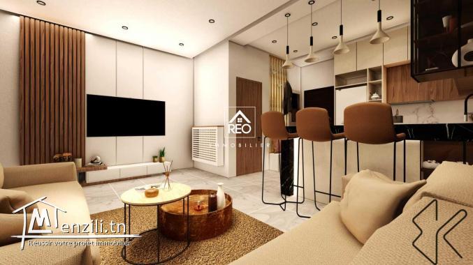 À VENDRE : Des appartements S+1, S+2 et S+3 situés à La Nouvelle Soukra ( Direct promoteur )