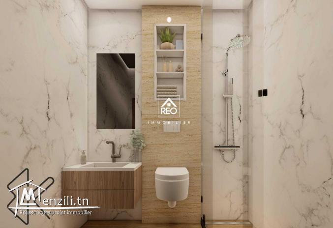 À VENDRE : Des appartements S+1, S+2 et S+3 situés à La Nouvelle Soukra ( Direct promoteur )