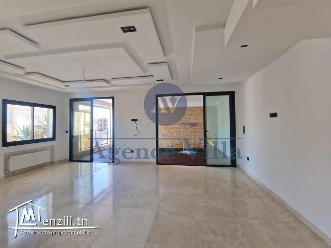 un duplex s+3 à ain zaghouan nord