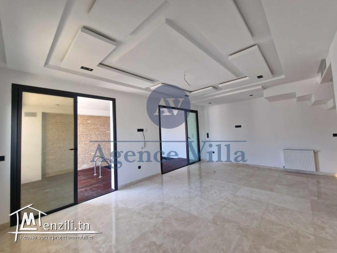 un duplex s+3 à ain zaghouan nord