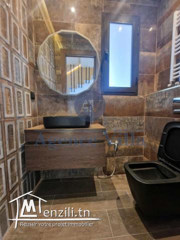 un duplex s+3 à ain zaghouan nord