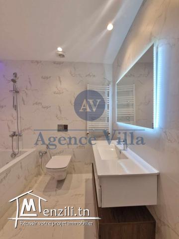 un duplex s+3 à ain zaghouan nord