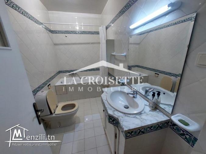 Duplex S+3 avec vue partielle sur mer à La Marsa MDV0165