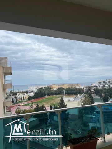 A LOUER ( annuelle) un appartement S+2 meublé Situé à Panorama