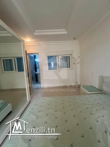 A LOUER ( annuelle) un appartement S+2 meublé Situé à Panorama