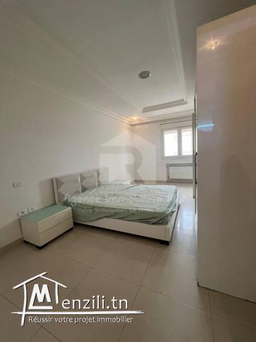 A LOUER ( annuelle) un appartement S+2 meublé Situé à Panorama