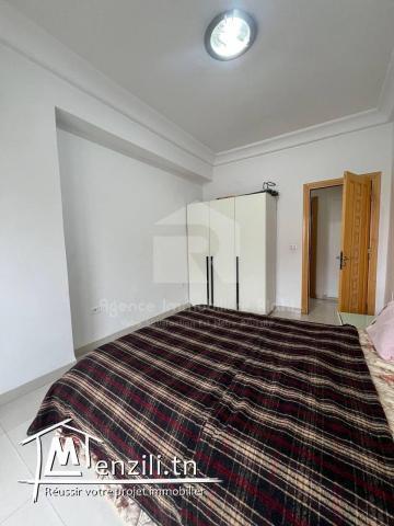 A LOUER ( annuelle) un appartement S+2 meublé Situé à Panorama