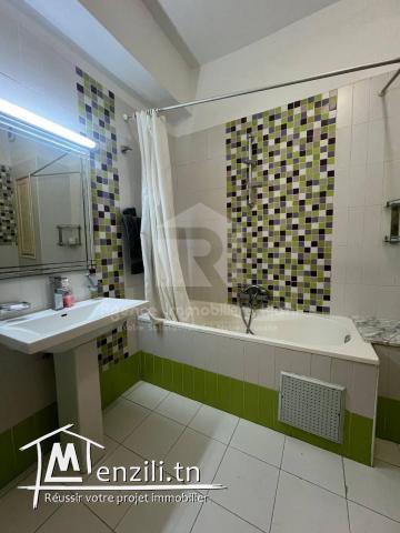 A LOUER ( annuelle) un appartement S+2 meublé Situé à Panorama