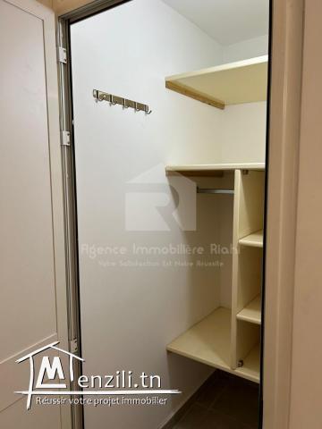 A LOUER un studio S+0 meublé Situé à Sahloul 3