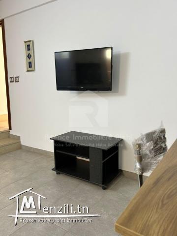 A LOUER un studio S+0 meublé Situé à Sahloul 3