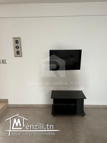 A LOUER un studio S+0 meublé Situé à Sahloul 3