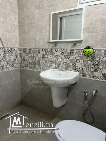 A LOUER un studio S+0 meublé Situé à Sahloul 3