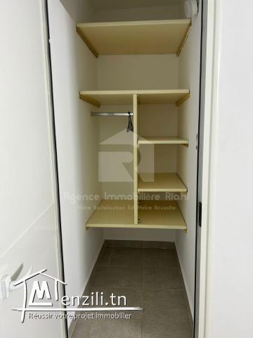 A LOUER un studio S+0 meublé Situé à Sahloul 3