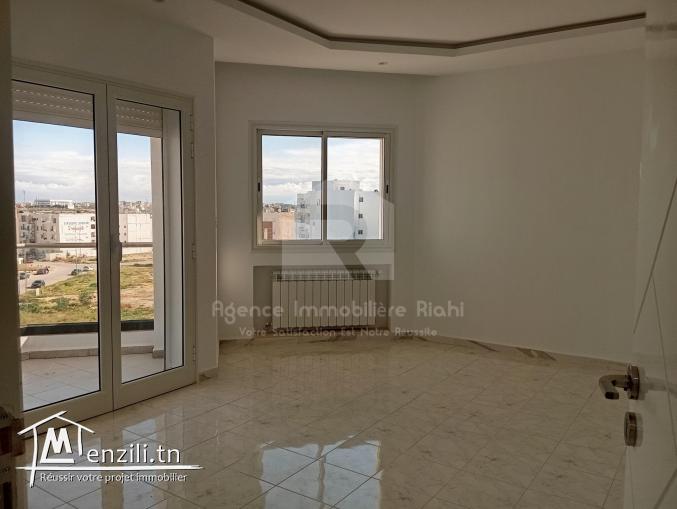 A'LOUER (2) appartements S+2 non meublé situé à Sahloul 4