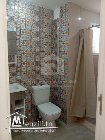 A'LOUER (2) appartements S+2 non meublé situé à Sahloul 4