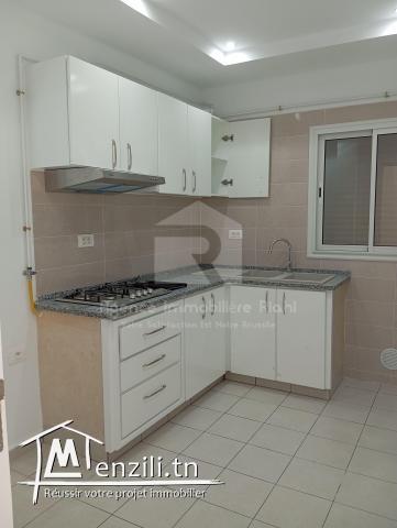 A'LOUER (2) appartements S+2 non meublé situé à Sahloul 4