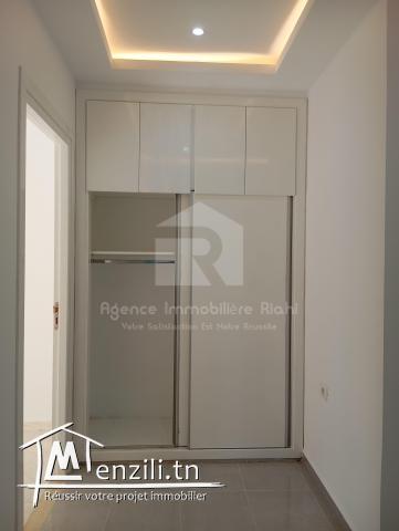 A'LOUER (2) appartements S+2 non meublé situé à Sahloul 4