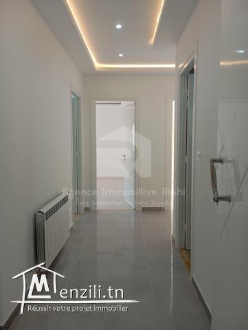 A'LOUER (2) appartements S+2 non meublé situé à Sahloul 4