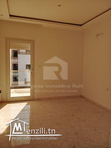 A'LOUER (2) appartements S+2 non meublé situé à Sahloul 4