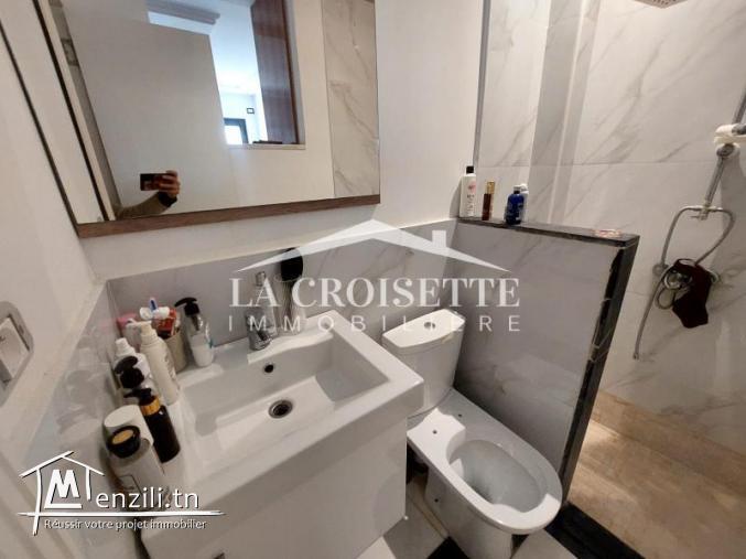 Appartement S+4 avec jardin et piscine à La Soukra ZAL1477
