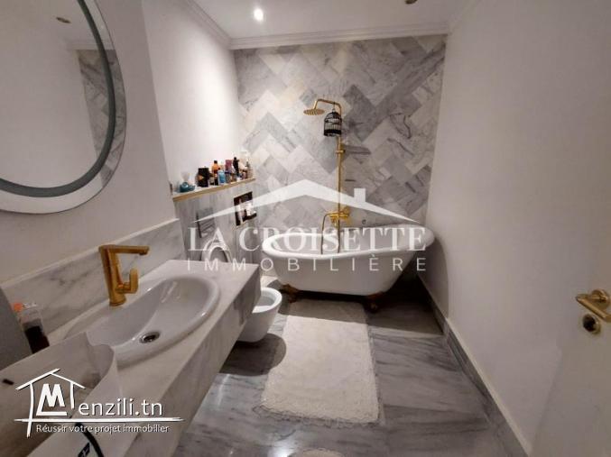 Appartement S+4 avec jardin et piscine à La Soukra ZAL1477