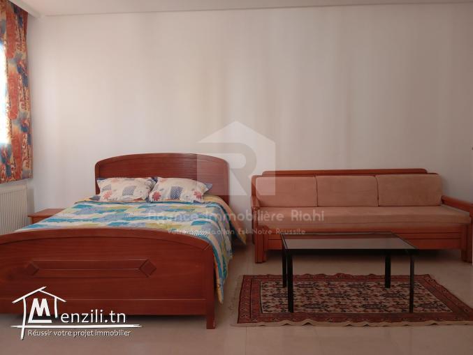 A'LOUER ( annuelle ) un appartement S+2 meublé situé à Sahloul 4