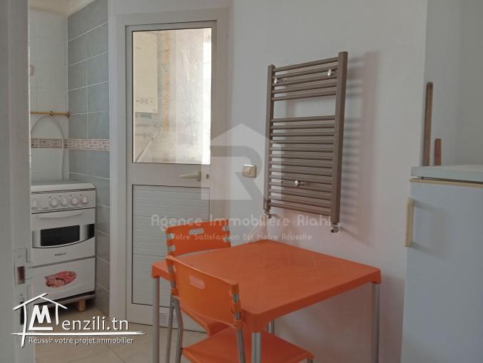 A'LOUER ( annuelle ) un appartement S+2 meublé situé à Sahloul 4