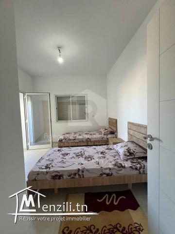 À LOUER ( Annuelle ) un appartement S+2 meublé situé à Cité Olympique Sousse