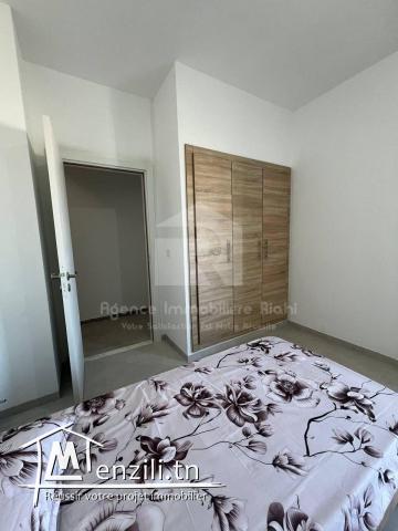 À LOUER ( Annuelle ) un appartement S+2 meublé situé à Cité Olympique Sousse