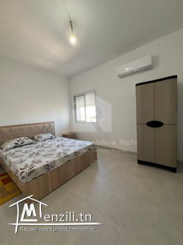 À LOUER ( Annuelle ) un appartement S+2 meublé situé à Cité Olympique Sousse