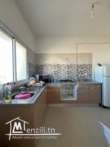 À LOUER ( Annuelle ) un appartement S+2 meublé situé à Cité Olympique Sousse
