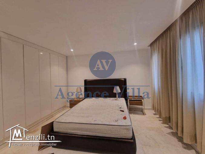 un appartement s+2 meublé à marsa plage