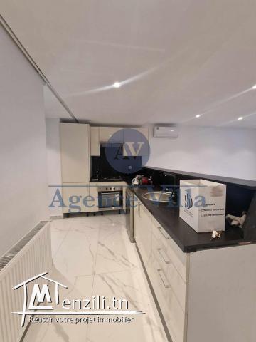 un appartement s+2 meublé à marsa plage