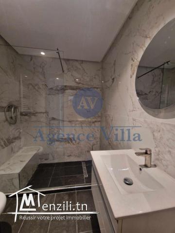 un appartement s+2 meublé à marsa plage