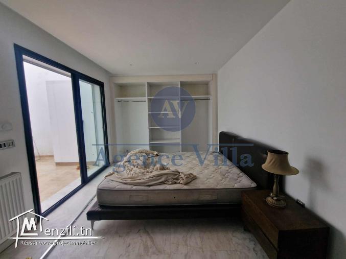 un appartement s+2 meublé à marsa plage